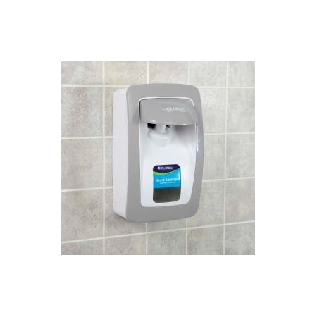 Global Equipment Hand Sanitizer Starter Kit W/ FREE Dispenser - White/Gray 640814